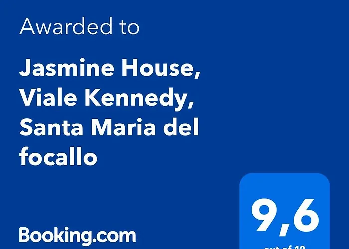 Jasmine House, Viale Kennedy, Santa Maria Del Focallo